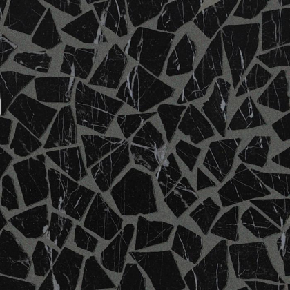 Fap Roma Diamond Nero Reale Schegge Gres Mosaico 30x30