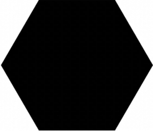 Diffusion Hexagon Orientation Black Base 22x25