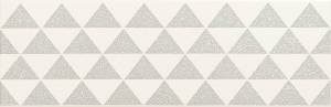 Domino Ceramika Burano Decor Bar White B 7.8x23.7