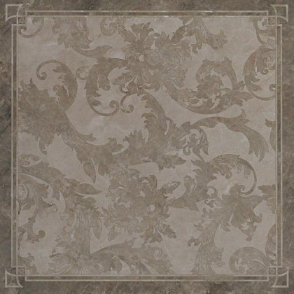 Versace Marble Cassettonato Foglia Grigio 58.5x58.5