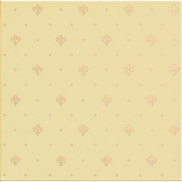 Petracers Grand Elegance Gold Giglio Oro Su Crema 20x20