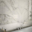 Caesar Anima Select Bianco Arabesco Ottagono Lucidato 60x60