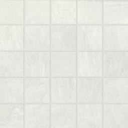 Piemme Ceramiche Ardesia Mosaico Bianco Nat-Ret 30x30