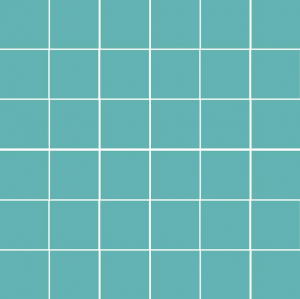 VitrA Color Ral 2006020 Turquoise Glossy Dm 5x5 30x30