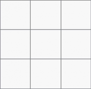 VitrA Miniworx Ral 9016 White Matt Glossy Mix 10x10 30x30