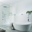 Porcelanosa Oxo Line Blanco 33.3x100