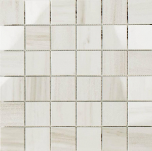 Impronta Italgraniti Lux Experience Helsinki White Mosaico Mix 30x30