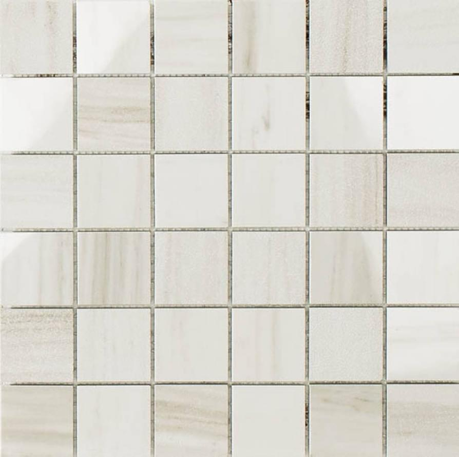 Impronta Italgraniti Lux Experience Helsinki White Mosaico Mix 30x30