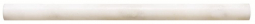 Original Style Earthworks Viano White Honed Pencil 2x30.5