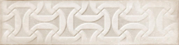 Cifre Drop Relieve Ivory 7.5x30