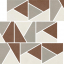 Impronta Italgraniti Nuances Mosaico Triangoli Mix Caldo 2 Strideup 30x30