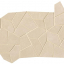 Fap Sheer Beige Gres Fly Mosaico 25x41.5