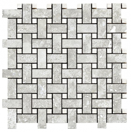 La Fabbrica Imperial Intreccio Alabastrino Nat Rett 30x30