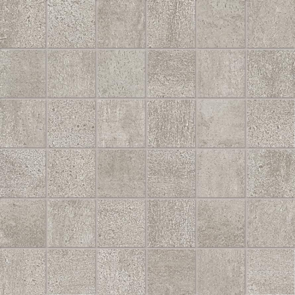 Emil Ceramica On Square Mosaico 5x5 Cemento Naturale 30x30