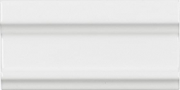 Adex Neri Cornisa Clasica Blanco Z 7.5x15