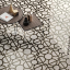 Panaria Eternity Mosaico Gems A Lux Statuario White-Breach Grey 30x30