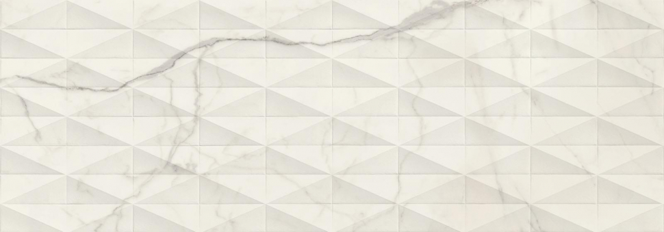 Marazzi Allmarble Statuario Struttura Pave Satin 3D Rett 40x120