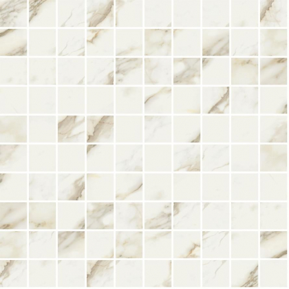 Ricchetti Marble Boutique Mosaic Calacatta White Lux 30x30