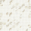 Ricchetti Marble Boutique Mosaic Calacatta White Lux 30x30