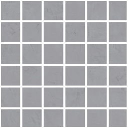 La Fabbrica Resine Mosaico Grigio Sat Rett 30x30