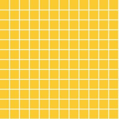 VitrA Color Ral 1018 Yellow Glossy Dm 2.5x2.5 30x30