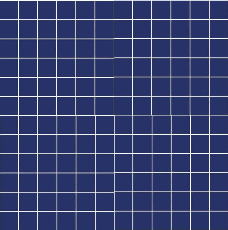 VitrA Color Ral 5002 Cobalt Blue Glossy Dm 2.5x2.5 30x30