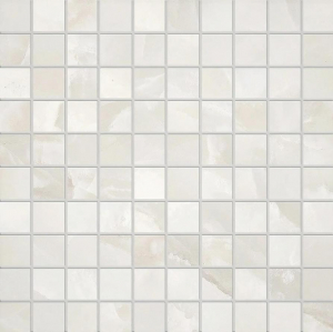 Emil Ceramica Tele Di Marmo Onyx Mosaico 3x3 Ivory Silktech 30x30