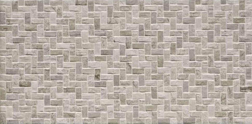 Piemme Ceramiche Stone Concept Weave Grigio Ret 30x60