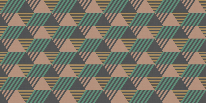 ABK Wide And Style Plus Digital+ Chain Green Set 4 Pcs 120x240