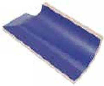 VitrA Pool Ral 9016 White Left Corner For Internal Beading Glossy 7Mm 5.5x15.5