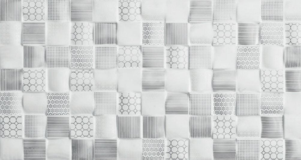 Aparici Area Bridge Blanco Decor 31.6x59.2