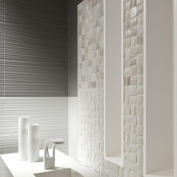 Aparici Area Bridge Blanco Decor 31.6x59.2