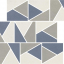 Impronta Italgraniti Nuances Mosaico Triangoli Mix Freddo 2 Strideup 30x30