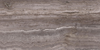 Casalgrande Padana Marmoker Travertino Titanium Lucido 6.5 Mm 60x120