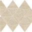 Atlas Concorde Marvel Travertine Pearl Mosaico Origami 28x41
