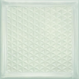 Aparici Glass White Brick 20x20