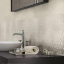 Atlas Concorde Russia Drift Light Grey Mosaico 30x30