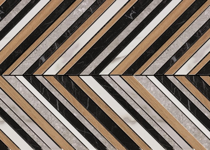 Fap Roma Diamond Spinato Gres Mosaico 25.5x29.5