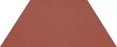 TopCer Базовая Плитка Brick-Red 0.5 Hex 5x10