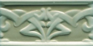 Ceramiche Grazia Essenze Liberty Felce Craquele 6.5x13