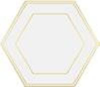 Dune Shapes 5 Hexaline Comb White 21.5x25