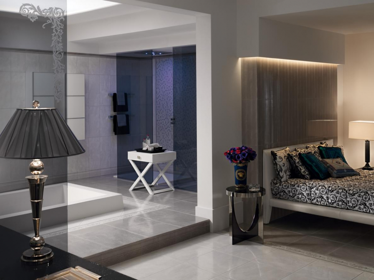 Versace Venere Boiserie Classica Bianco 25x60