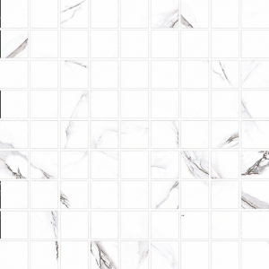 Grasaro Classic Marble Белый Mosaic 30x30