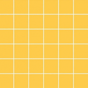 VitrA Color Ral 1018 Yellow Glossy Dm 5x5 30x30