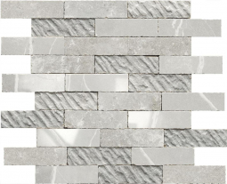 Piemme Ceramiche Uniquestone Silver Mix All In Ret 30x30