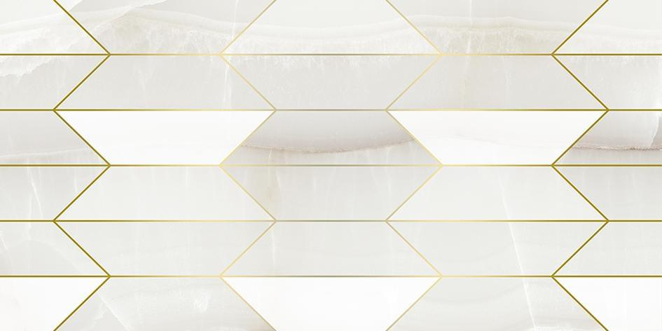 Laparet Dreams Декор Бежевый 25x50