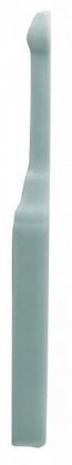 Adex Neri Angulo Exterior Rodapie Clasico Sea Green 15x1.8