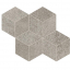 Lea Ceramiche Concreto Cube Mix Light 35x30.5