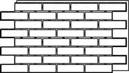 Cerrad Retro Brick Термопанель Salt 46x115