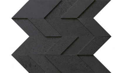 Impronta Italgraniti Nordic Stone Finlandia Mosaico Chevron 28x32